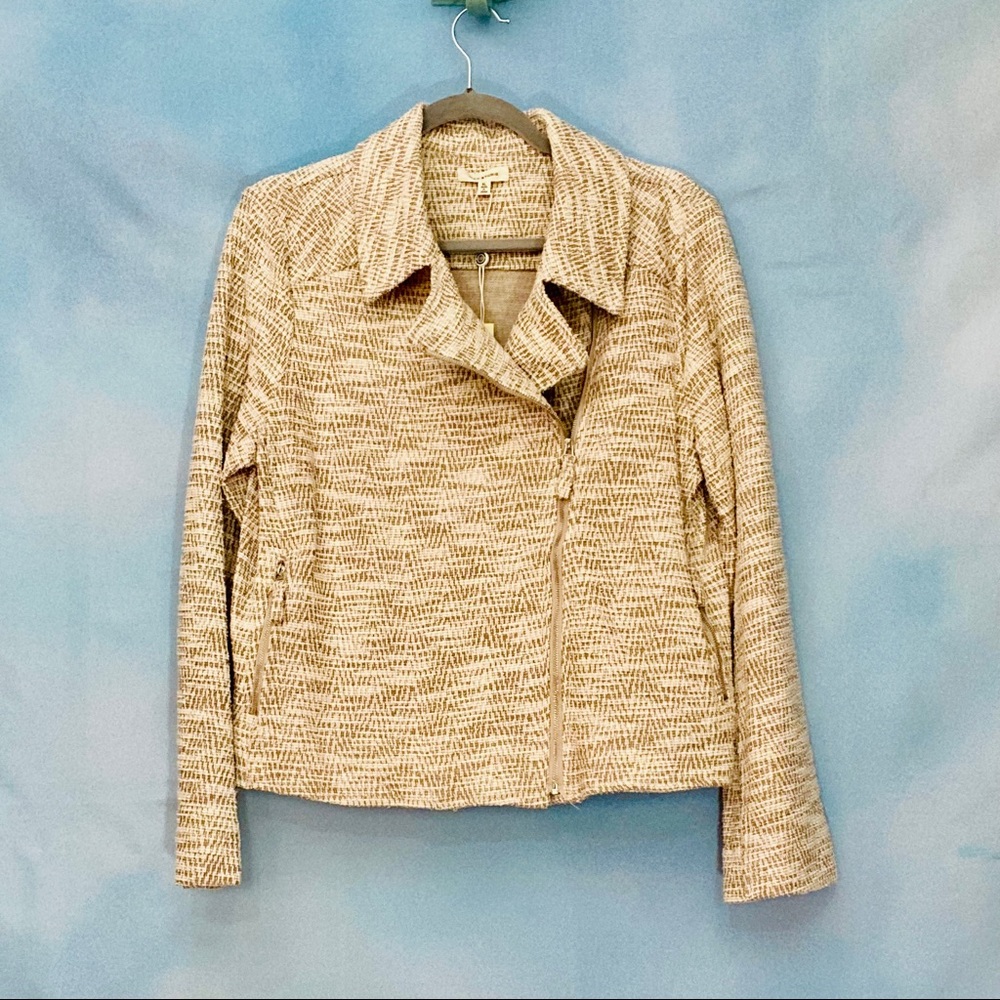 Motorcycle Knit Jacket
